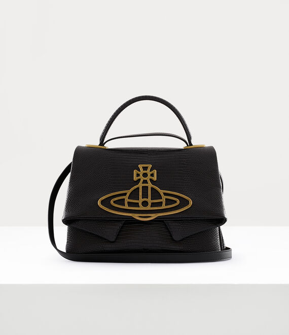 Vivienne Westwood Sibyl Shoulder Bag in BLACK